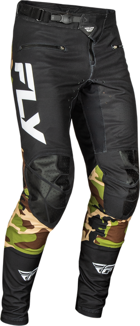 RAYCE BICYCLE PANT CA/NY BLACK/CAMO SZ 20