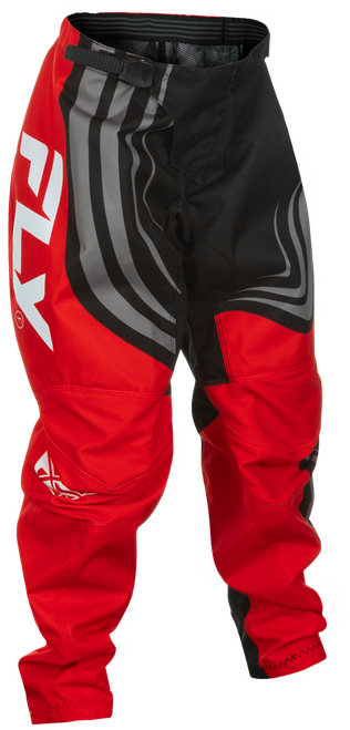 YOUTH F-16 PANTS CA/NY BLACK/RED/WHITE SZ 18