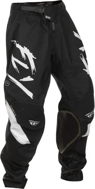 KINETIC STOKE PANT CA/NY BLACK/WHITE SZ 22