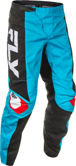 F-16 PANTS CA/NY CYAN/BLACK/WHITE SZ 28