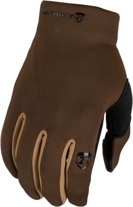 MUGGSY GLOVES BROWN SM
