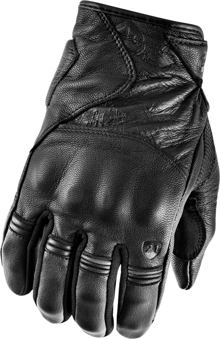 WOMEN'S VIXEN GLOVES BLACK/BLACK XL