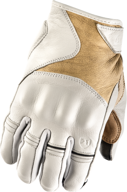 WOMEN'S VIXEN GLOVES CREAM/TAN 2X