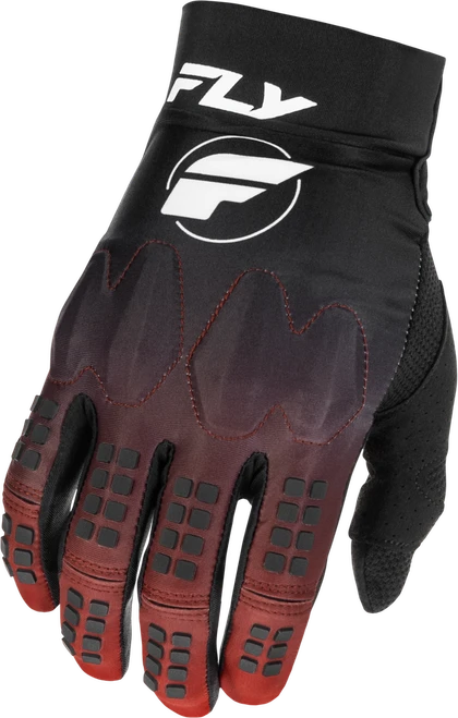EVOLUTION  DST GLOVES RED/BLACK/GREY 3X