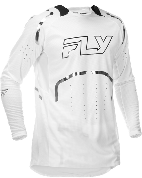 EVOLUTION  DST LE FLASH JERSEY WHITE/SILVER LG