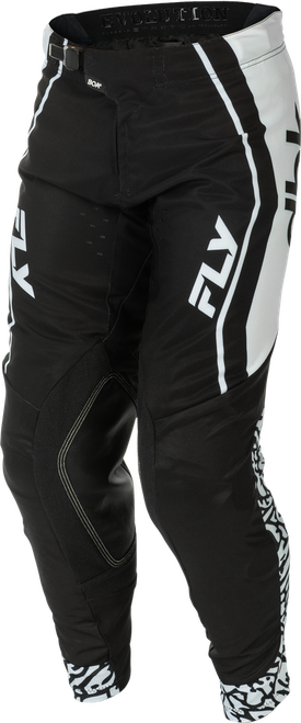 EVOLUTION  DST  DBK PANTS BLACK/WHITE/RED SZ 34