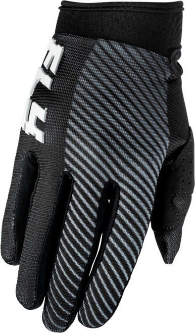 YOUTH F-16 GLOVES BLACK/WHITE YS