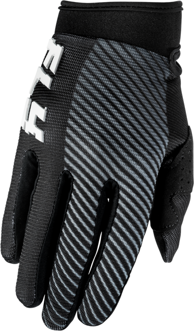 YOUTH F-16 GLOVES BLACK/WHITE YL