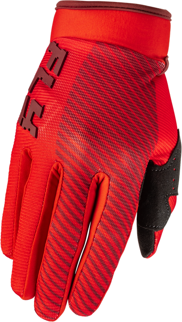 YOUTH F-16 GLOVES RED YL