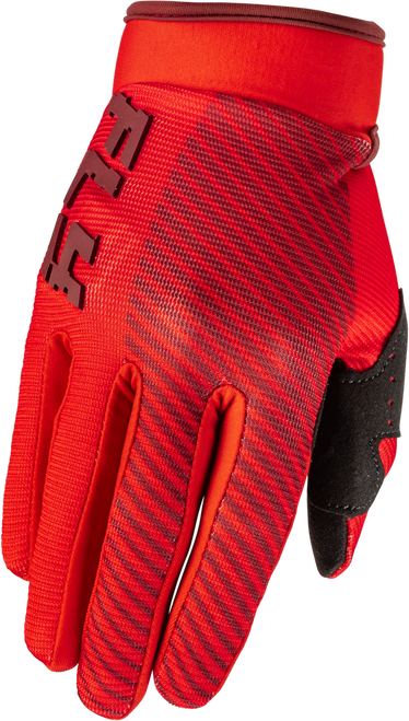 YOUTH F-16 GLOVES RED YS