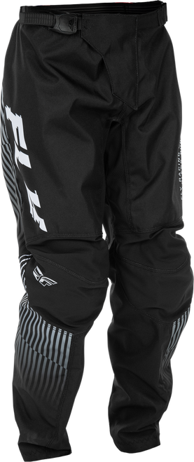 YOUTH F-16 PANTS BLACK/WHITE SZ 26