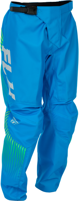 YOUTH F-16 PANTS BLUE/HI-VIS SZ 24