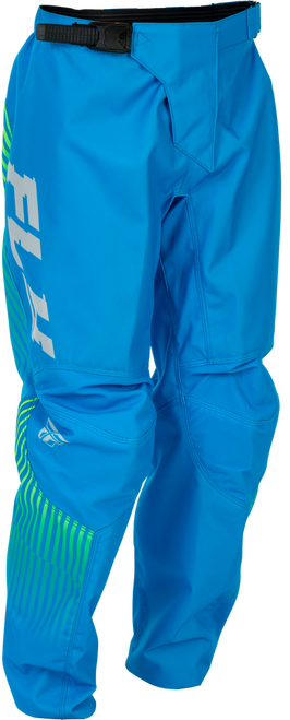 YOUTH F-16 PANTS BLUE/HI-VIS SZ 22