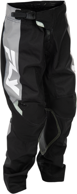 YOUTH KINETIC PANTS BLACK/GREY SZ 18