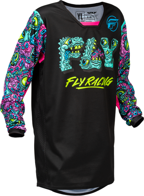YOUTH KINETIC MUTANT JERSEY BLACK/MULTI YL