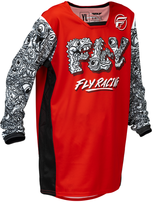 YOUTH KINETIC MUTANT JERSEY RED/WHITE/BLACK YXL