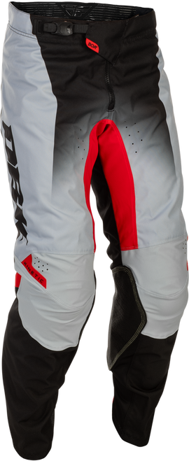 KINETIC DBK PANTS GREY/BLACK/RED SZ 40
