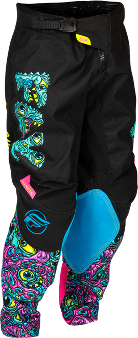 YOUTH KINETIC MUTANT PANTS BLACK/MULTI SZ 18