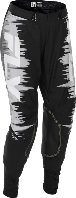 WOMEN'S LITE PANTS BLACK/GREY/WHITE SZ 09/10