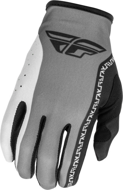 LITE GLOVES GREY/BLACK LG