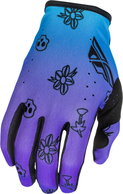 LITE OUTLINE GLOVES PURPLE/BLUE/BLACK XL