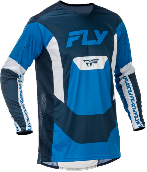 YOUTH LITE JERSEY BLUE/WHITE YXL