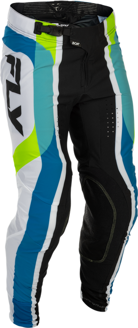 LITE LE CURRENT PANTS WHITE/LIME/BLUE SZ 28