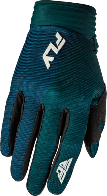 F-16 GLOVES TEAL/WHITE XS