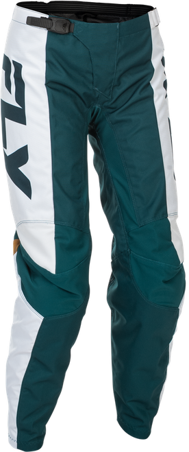 WOMEN'S F-16 PANTS TEAL/WHITE/GOLD SZ 00/02