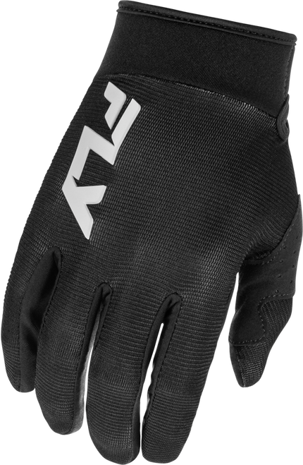 YOUTH F-16 GLOVES BLACK/WHITE YL