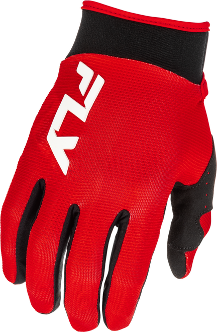 F-16 GLOVES RED/BLACK/WHITE 3X