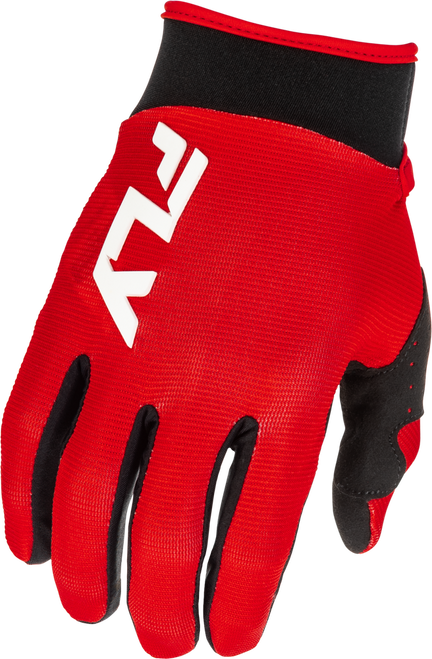 YOUTH F-16 GLOVES RED/BLACK/WHITE Y3XS