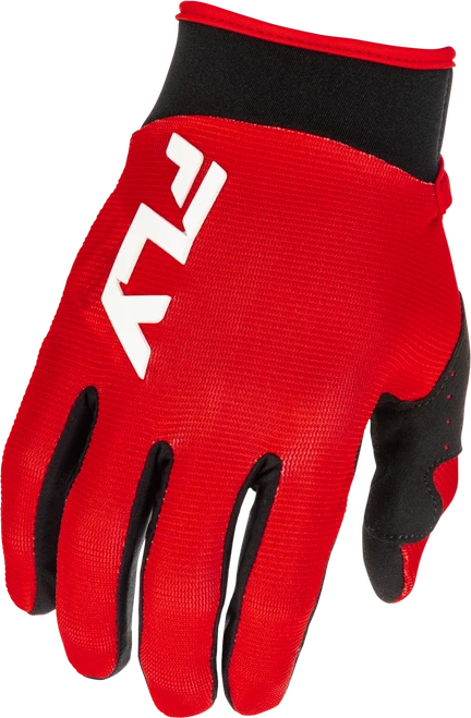 F-16 GLOVES RED/BLACK/WHITE XS