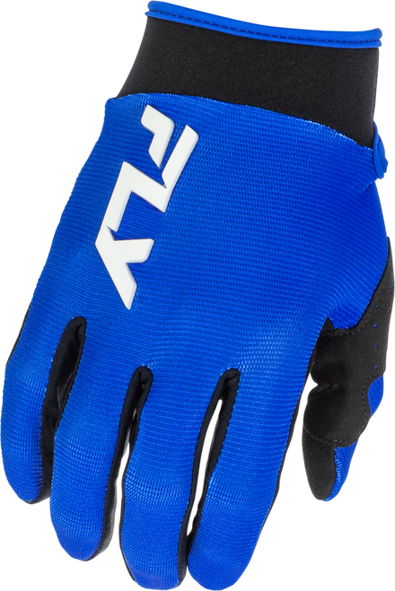 F-16 GLOVES BLUE/WHITE MD