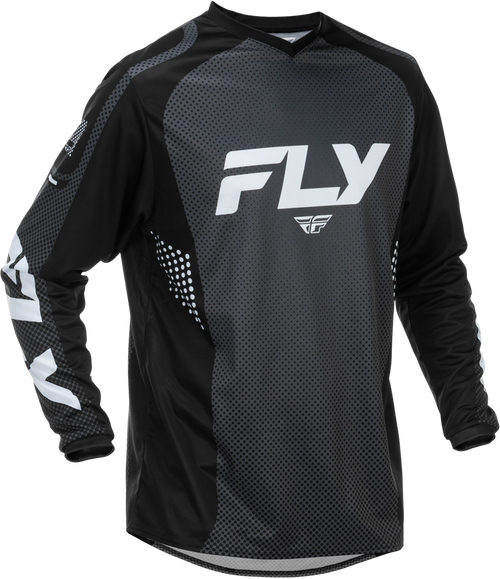 F-16 JERSEY BLACK/WHITE 3X
