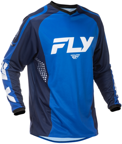 F-16 JERSEY BLUE/DARK BLUE/WHITE SM