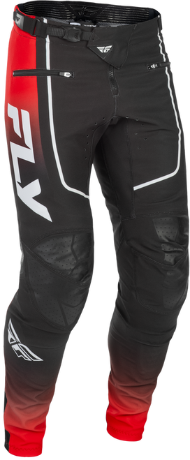 YOUTH RAYCE BICYCLE PANTS RED/BLACK/WHITE SZ 22