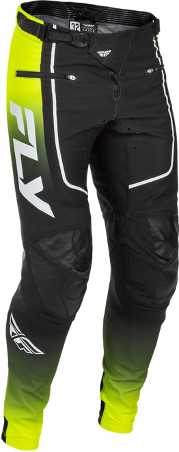 YOUTH RAYCE BICYCLE PANTS LIME/BLACK/WHITE SZ 20