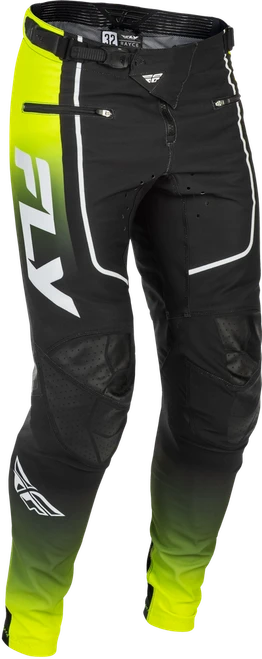 RAYCE BICYCLE PANTS LIME/BLACK/WHITE SZ 28