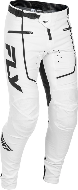 RAYCE BICYCLE PANTS WHITE/BLACK SZ 36