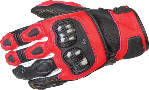 SGS MK II GLOVES RED 3X