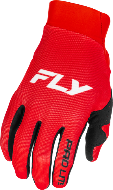 PRO LITE GLOVES RED/WHITE LG