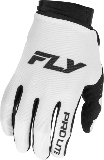 YOUTH PRO LITE GLOVES WHITE/BLACK YL