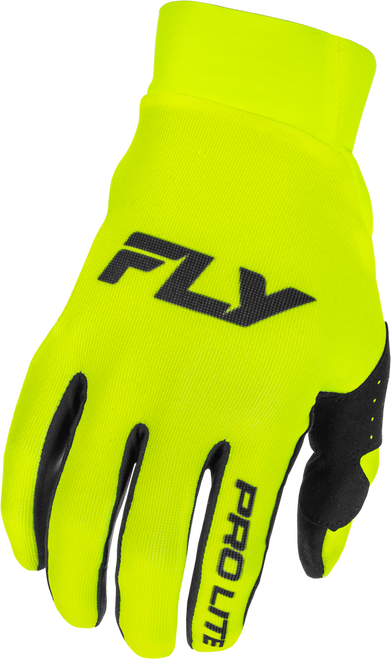 PRO LITE GLOVES HI-VIS/BLACK SM
