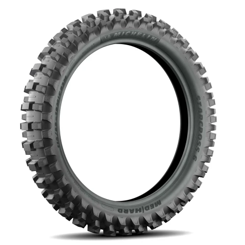 TIRE STARCROSS 6 MED HARD REAR 110/90-19 62M BIAS TT