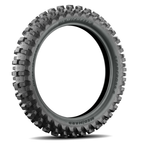TIRE STARCROSS 6 MED HARD REAR 120/80-19 63M BIAS TT