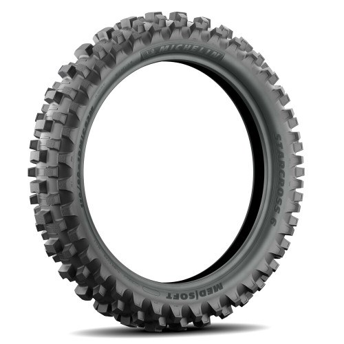 TIRE STARCROSS 6 MED SOFT REAR 120/80-19 63M BIAS TT