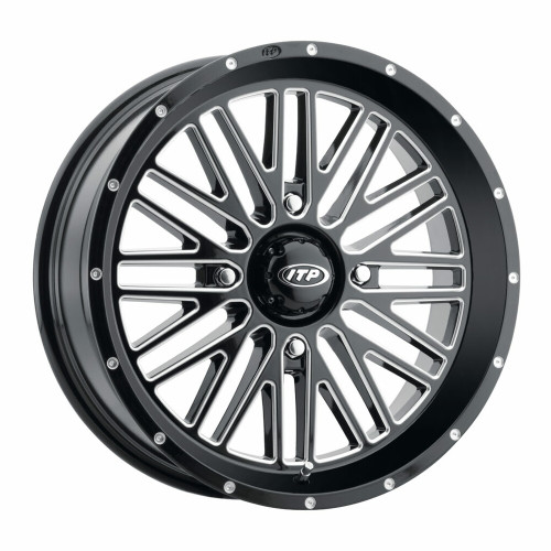 MOMENTUM WHEEL BLK/MAC 14X7 4/156 5+2 (+30MM)
