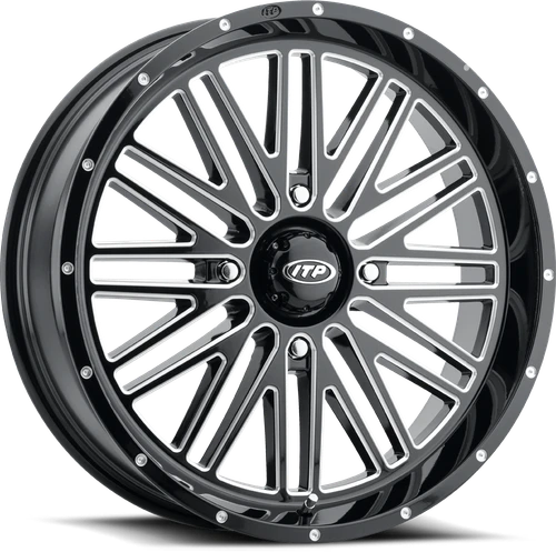 MOMENTUM WHEEL BLK/MAC 20X6.5 4/156 4+2.5 (+10MM)