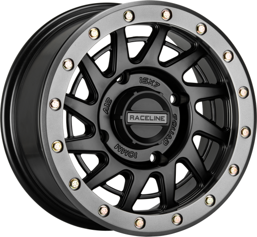 SQUAD BDLK WHEEL 15X7 4/156 6+1(+38MM) BLK/GUNMETAL